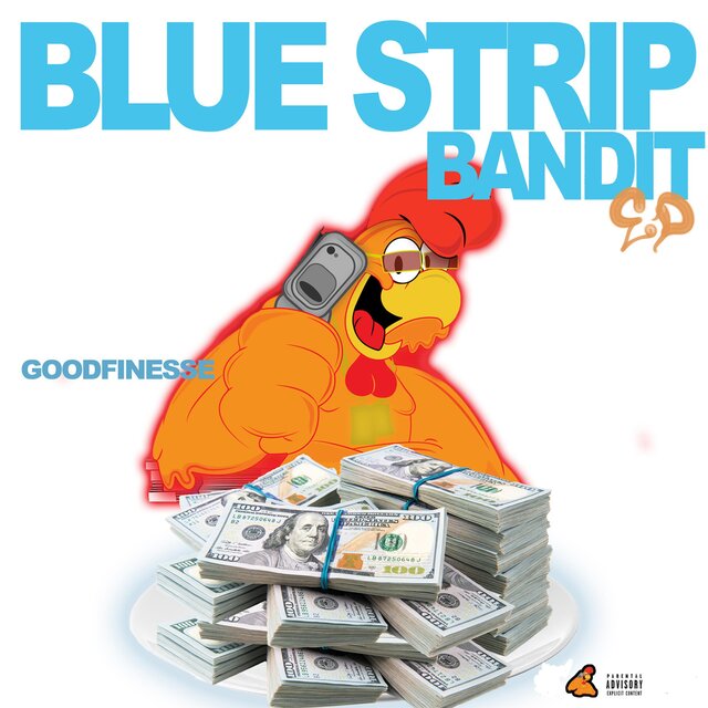 BLUE STRIP BANDIT
