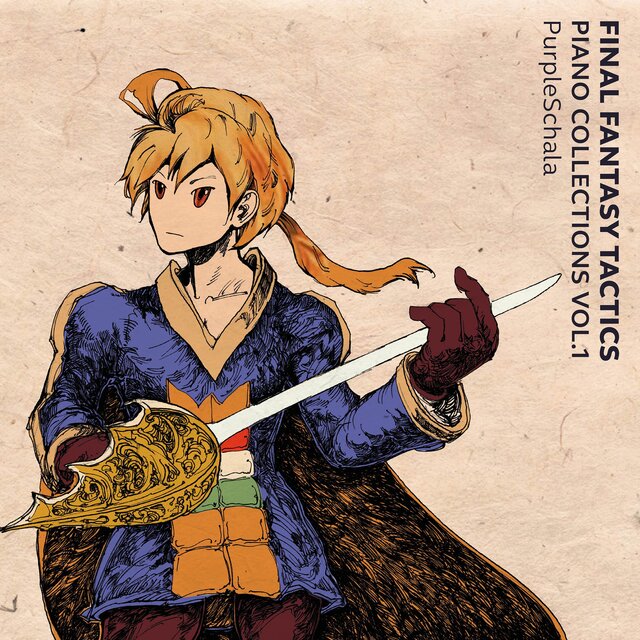 Final Fantasy Tactics: Piano Collections. Vol. 1