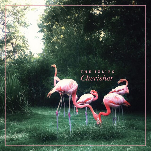 Cover art for album Cherisher by The Julies