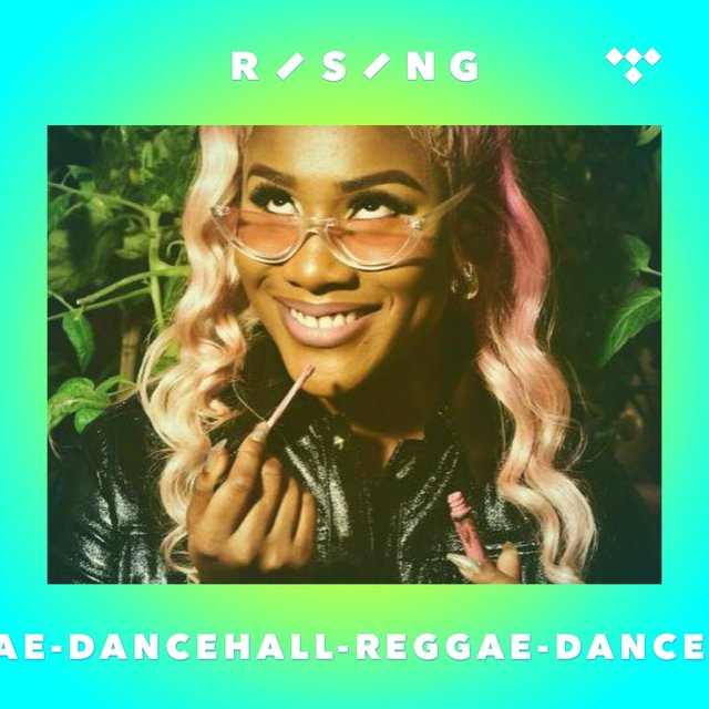 Cover art for album TIDAL Rising: Dancehall/Reggae by TIDAL