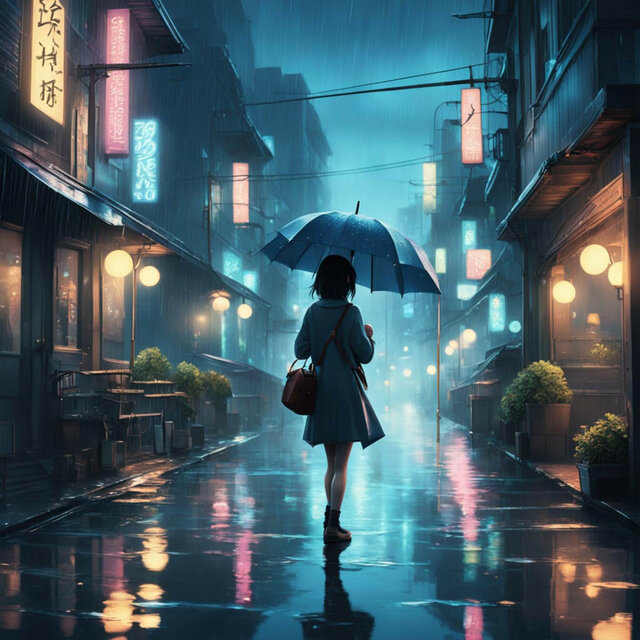 Rainy Day Jazzhop: Smooth Lofi for Focus & Calm