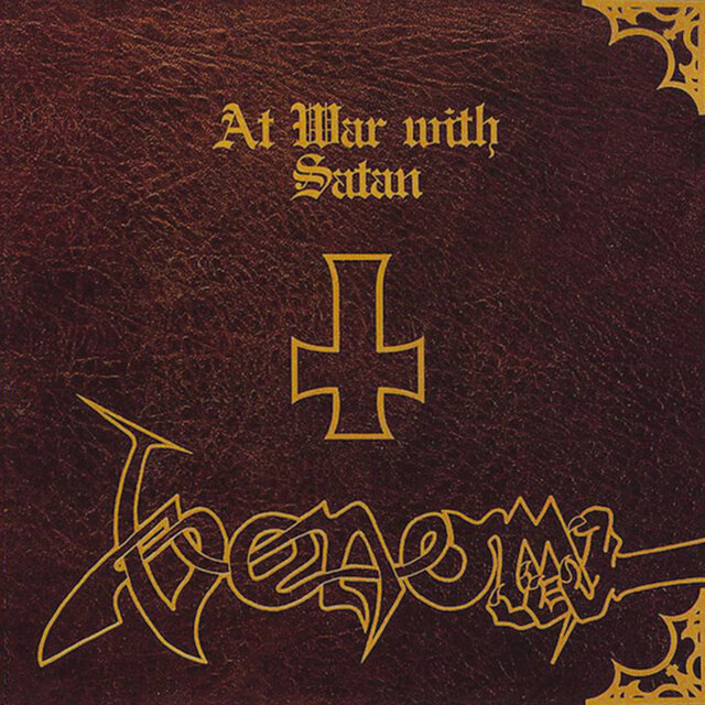 Cover art for album At War with Satan by Venom