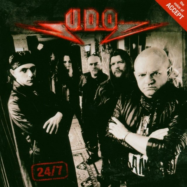 Cover art for album 24/7 by U.D.O.