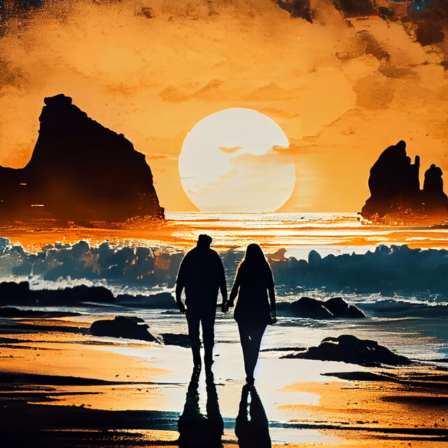 Loving Sunset (Lofi)