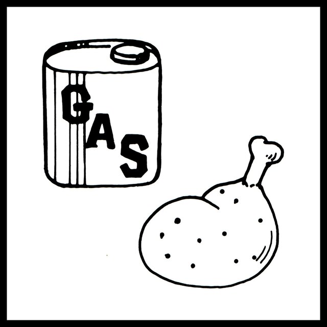 gas + meat