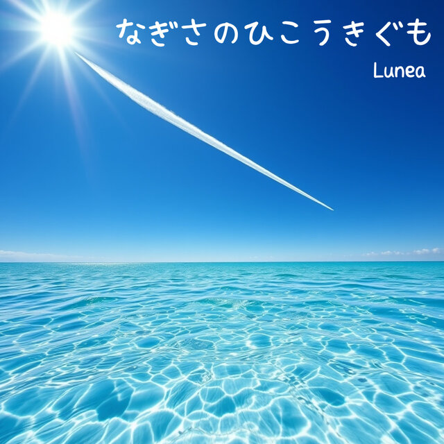 なぎさのひこうきぐも
