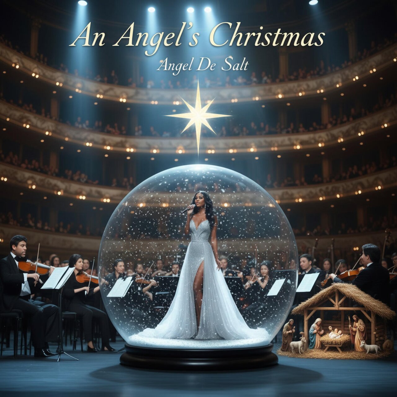 An Angel's Christmas by Angel De Salt on TIDAL