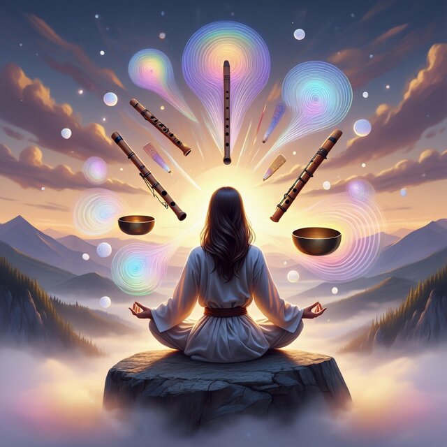 Calma y conexión espiritual