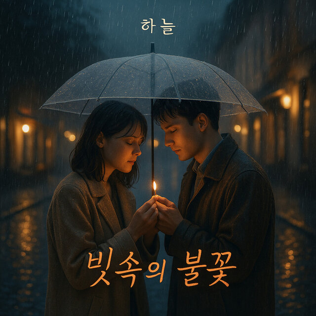 빗속의 불꽃
