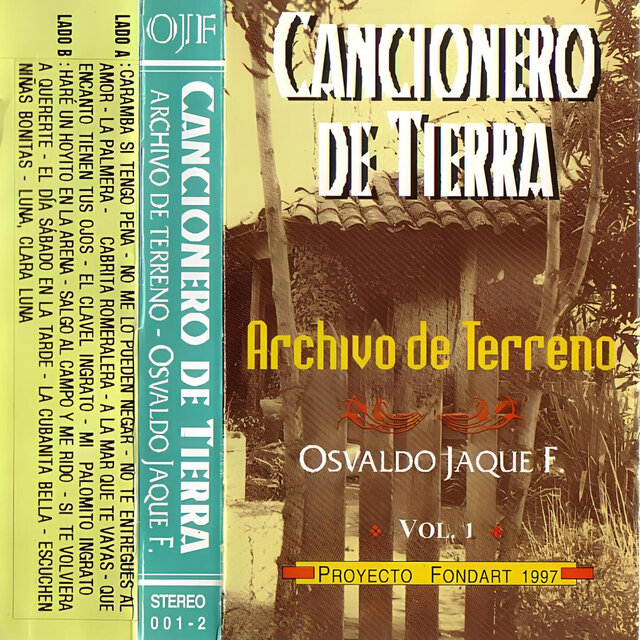 Cancionero de tierra archivo de terreno vol 1