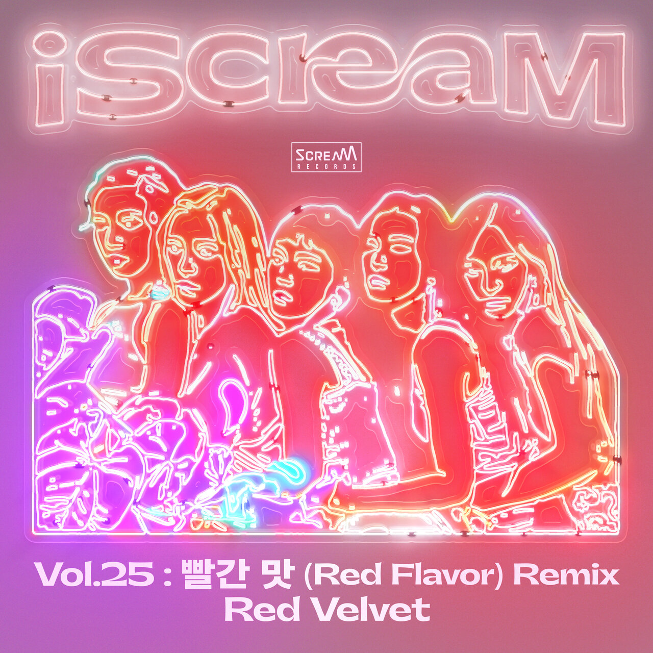 Red Remix iScreaM Vol.25 : 빨간 맛 Red Flavor Remix by Red Velvet & MAR VISTA on TIDAL
