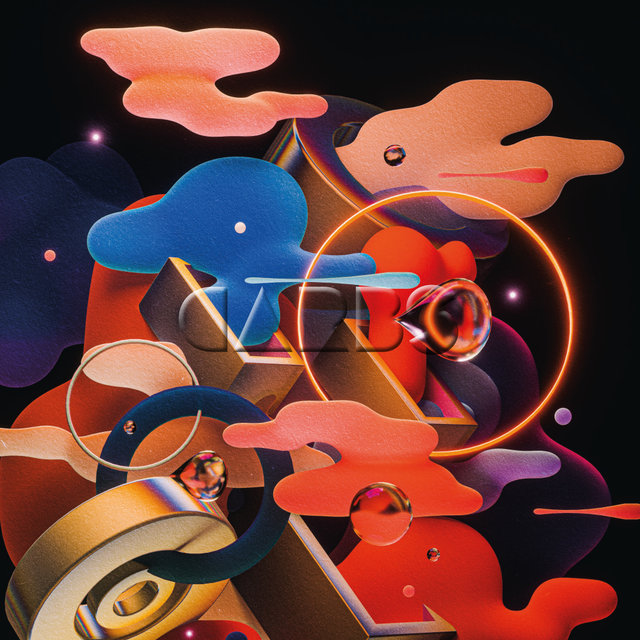 Cover art for album CARBS by Robert Ames, Ben Corrigan