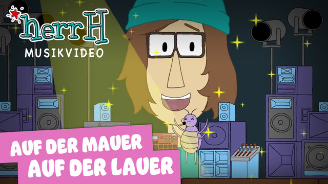 Auf der Mauer, auf der Lauer (Kinderlieder umgedacht & neu gemacht / Musikvideo)