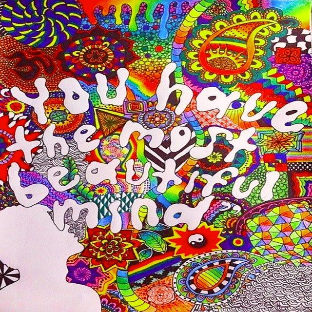 You Have A Beautiful Mind