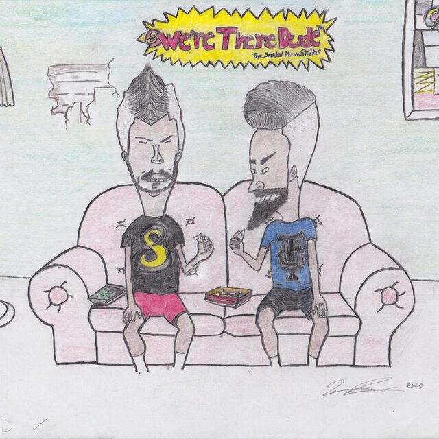 We're There Dude Mixtape