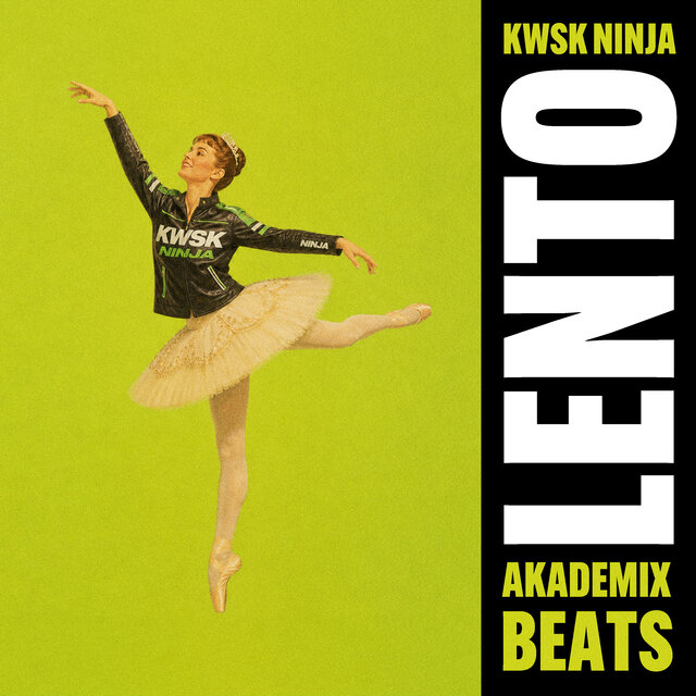 Cover art for album Lento by Novato, Akademix Beats