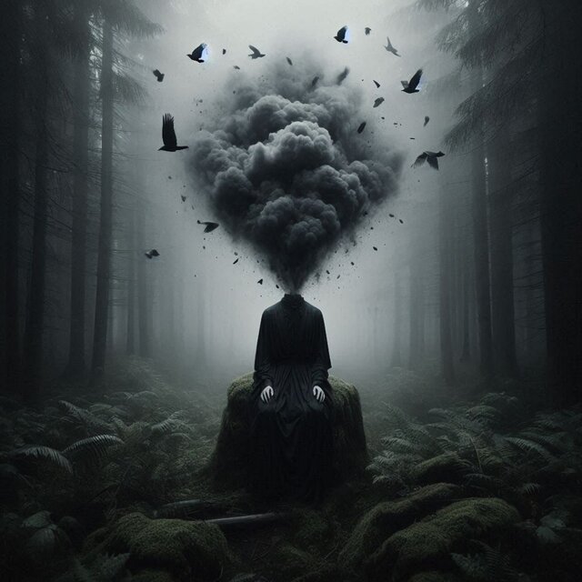 I saw the dark