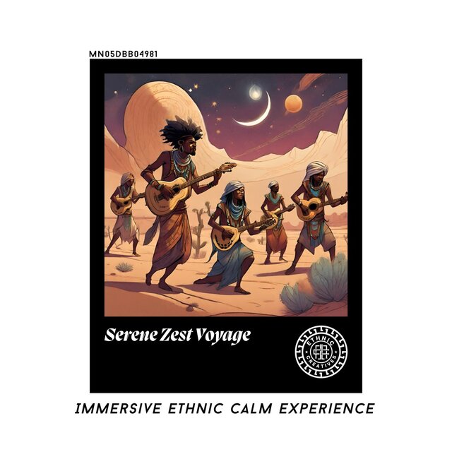Serene Zest Voyage: Immersive Ethnic Calm Experience