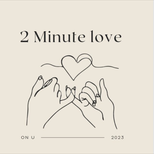 2 Minute Love