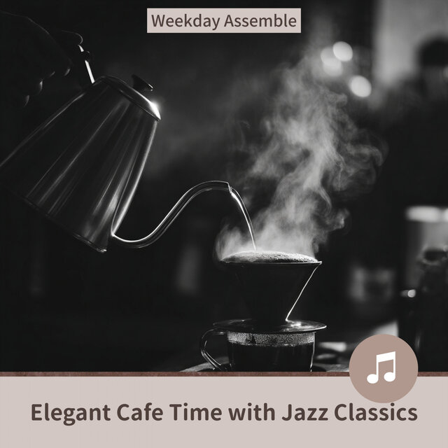 Elegant Cafe Time with Jazz Classics