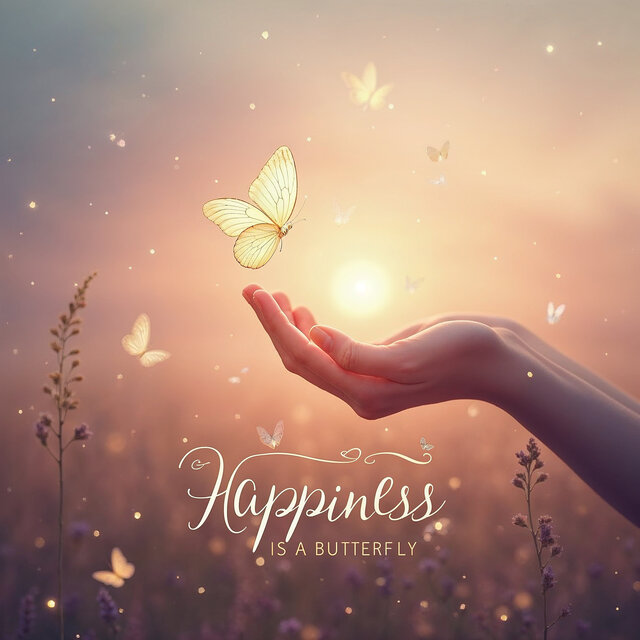 Happiness Is a Butterfly