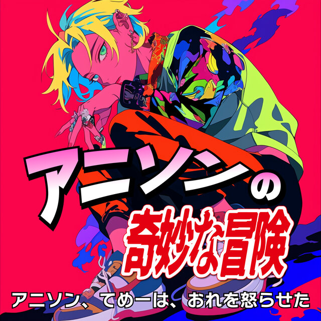 Bizarre Anisong Adventure ~ Anisong... You've Made Me Mad ~