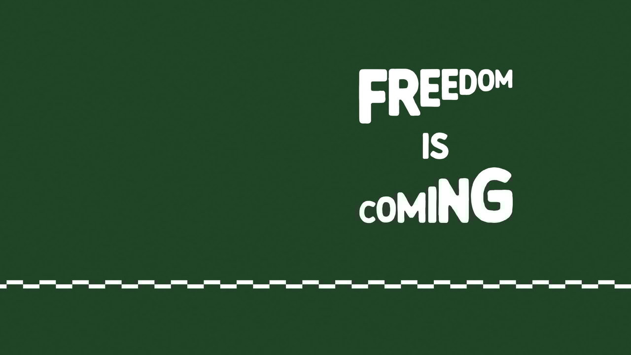 Freedom Is Coming (Lyric Video/Live From Sydney, Australia/2021)