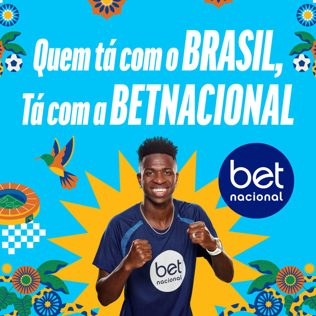 Quem tá com o Brasil, Tá com a Betnacional