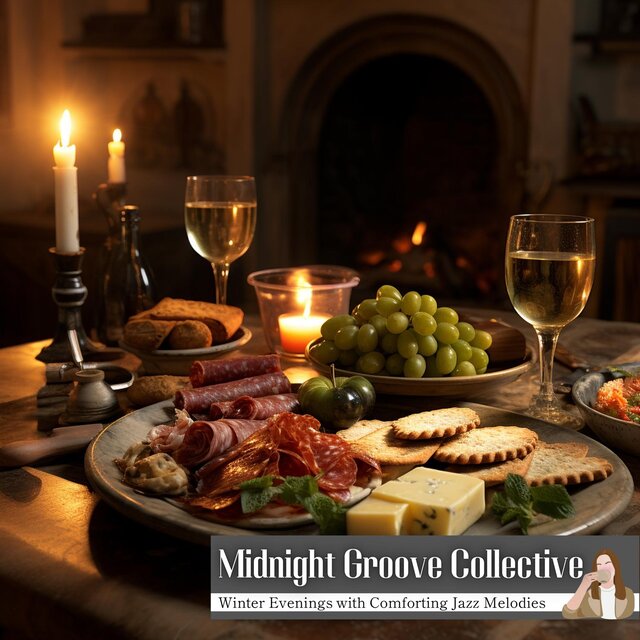 Winter Evenings with Comforting Jazz Melodies