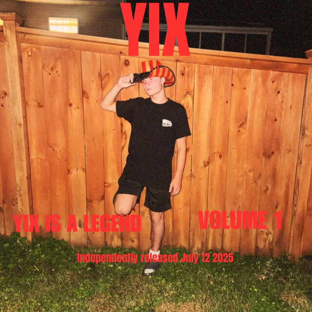 YIX IS A LEGEND-VOLUME 1