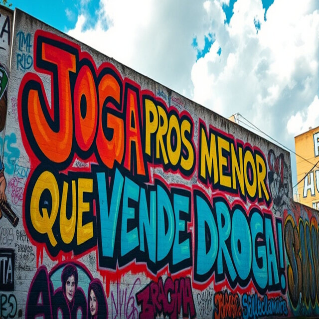 Joga Pros Menor Que Vende Droga