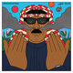 Cover art for album Shlon by Omar Souleyman