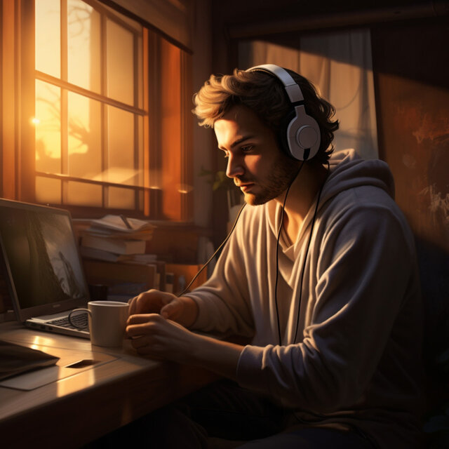 Cover art for album  by Naturaleza Sonidos, Sonido De La Naturaleza, Felicidad de la música de trabajo