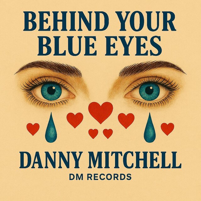 Behind your blue eyes