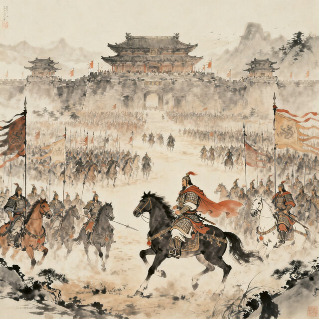 三国系列音乐专辑1