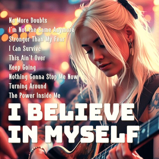 I Believe In Myself