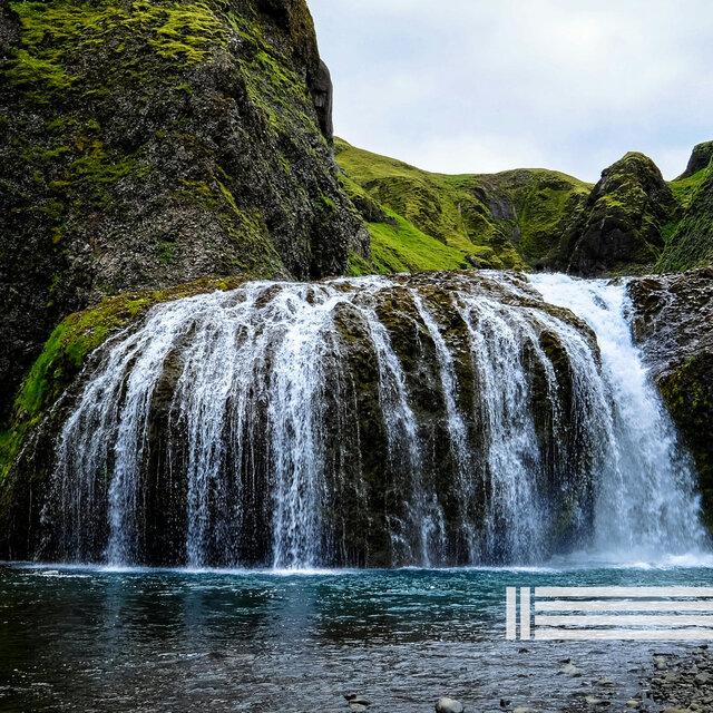 Blissful Waterfall