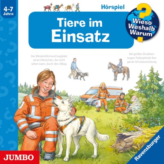 Tiere im Einsatz (Wieso? Weshalb? Warum? Folge 16)