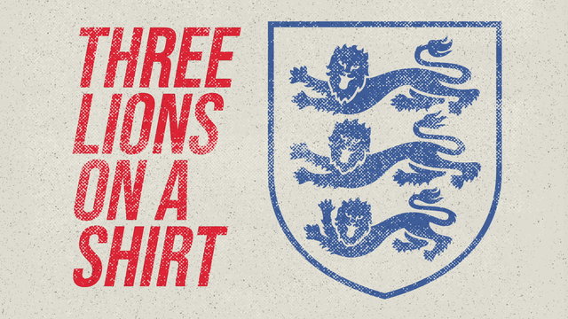 Three Lions '98 (Official Karaoke Video)