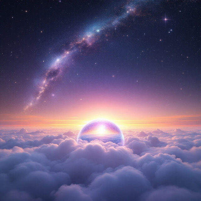 Celestial Horizon (174 Hz Meditation)