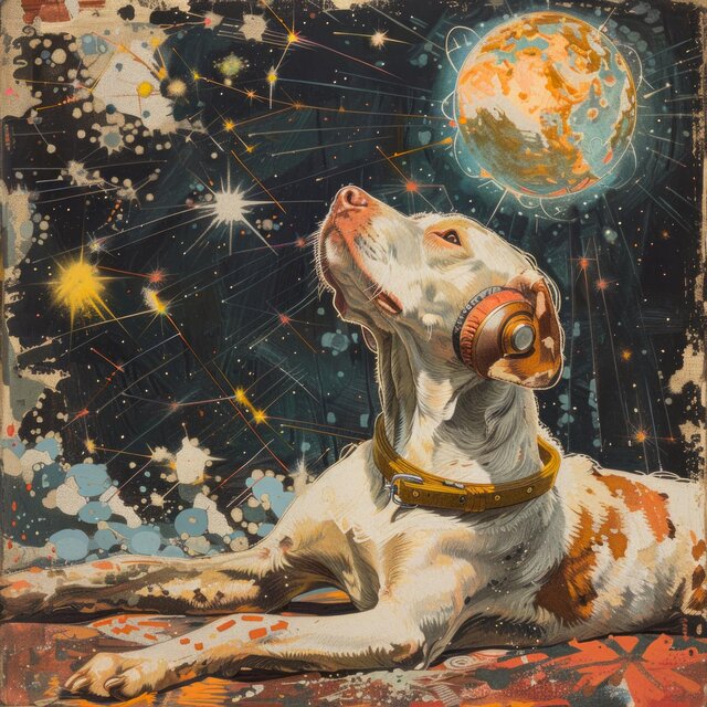 Impronte Celestiali: Cani nel Nostro Paradiso