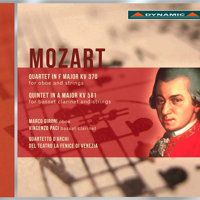 Mozart: Oboe Quartet - Clarinet Quintet