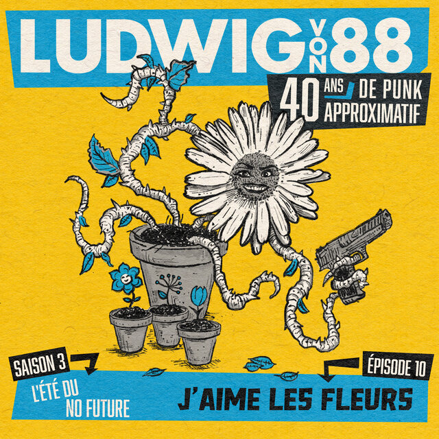 J'aime les fleurs