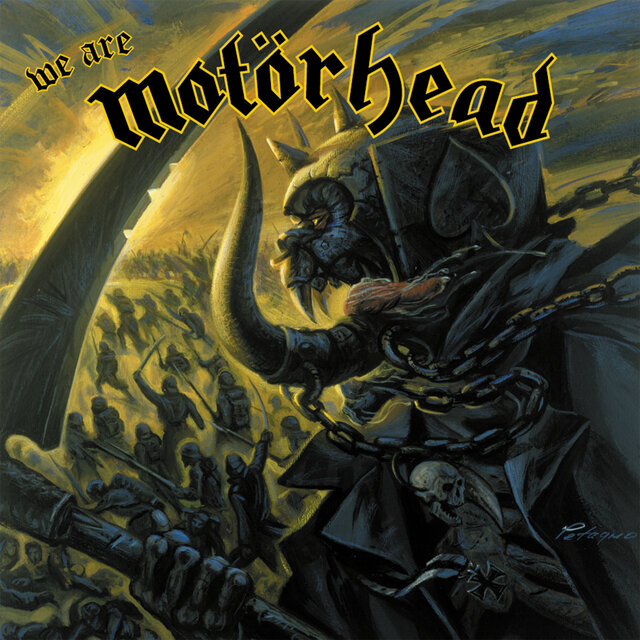 Cover art for album We Are Motörhead by Motörhead