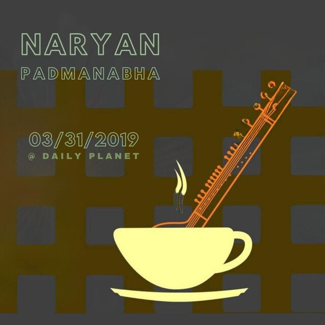 Naryan Padmanabha: 03​.​31​.​2019 at Daily Planet (Live)