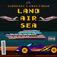 Cover art for album Land Air Sea by Curren$y