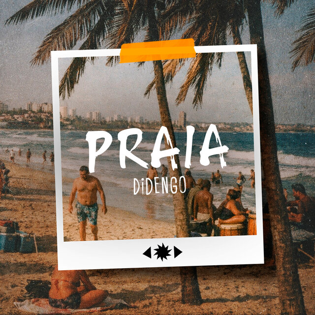 Cover art for album Praia by DIDENGO