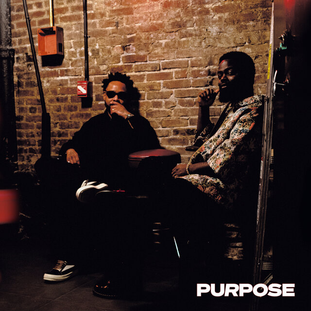 Cover art for album PURPOSE by Terrace Martin, Marcus Gilmore