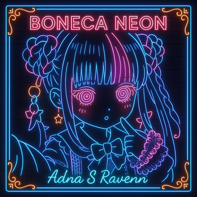 BONECA NEON