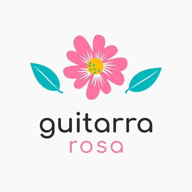 Guitarra Rosa